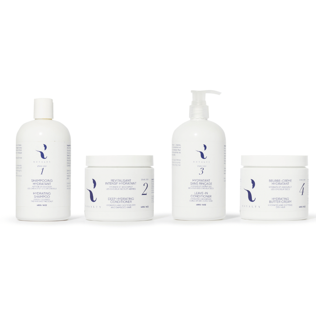 Ensemble soins hydratants 16 oz