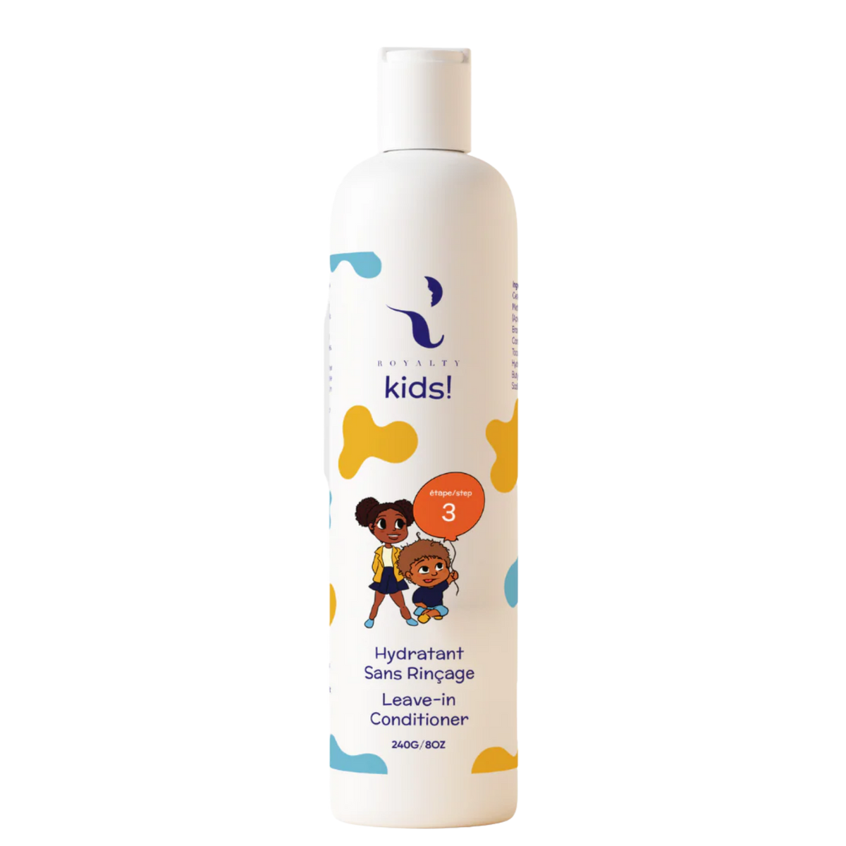 Leave-in moisturizer for kids