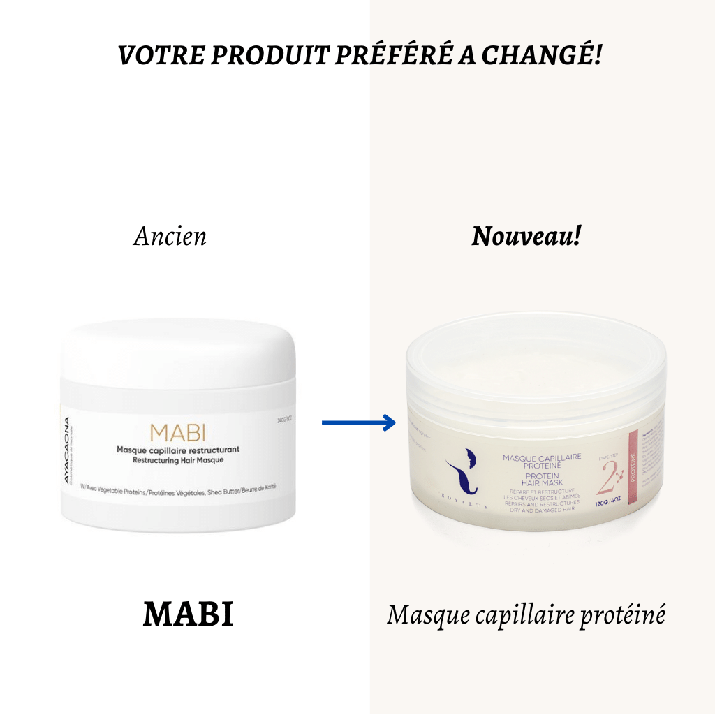 Protein hair mask (MABI)