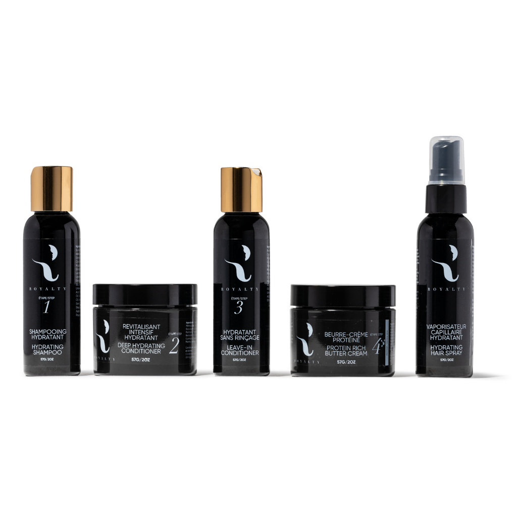 Discovery set hydrating and protein care| Travel Size (Intensive Care)